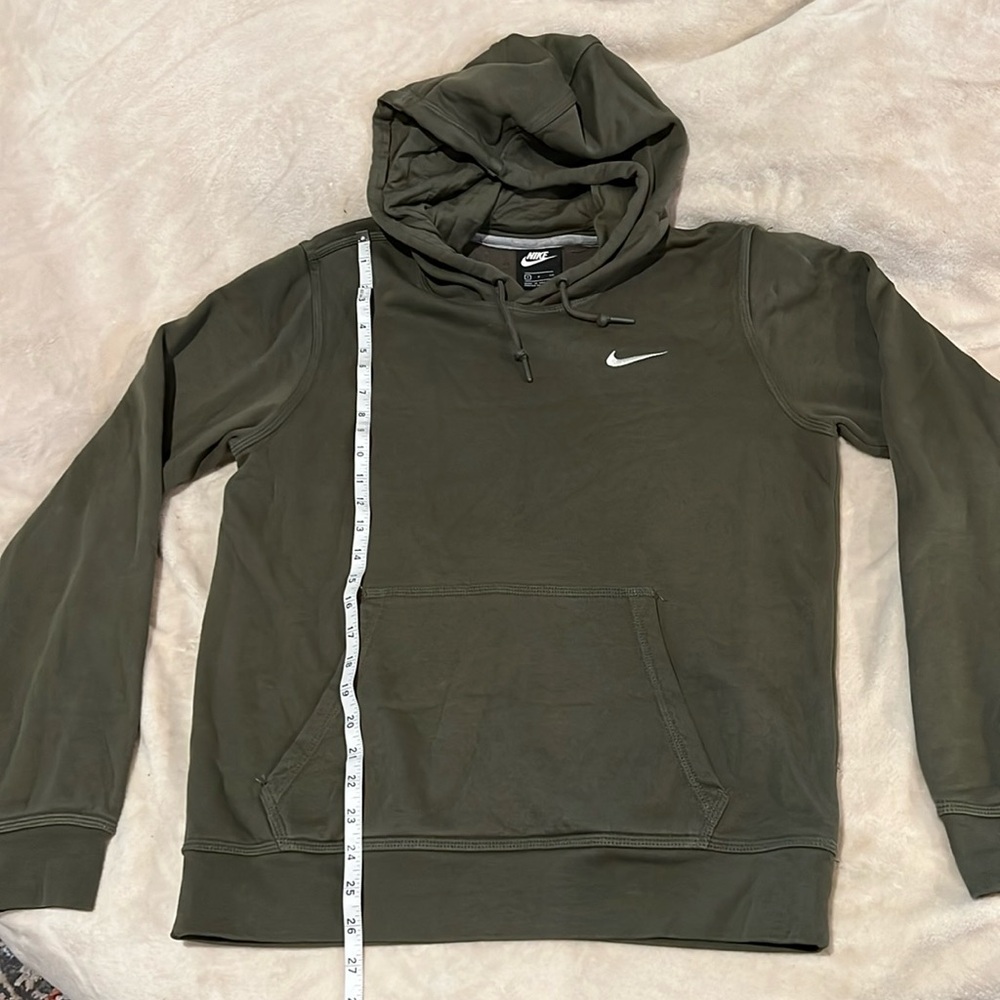 Nike Olive Green Hoodie Sweatshirt